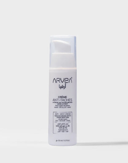 Crème Anti-Taches ARVEA - éclaircissant visage