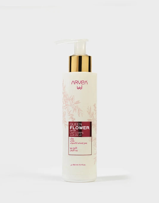 Lait Corps Queen Flower — Hydratation & Éclat Naturel