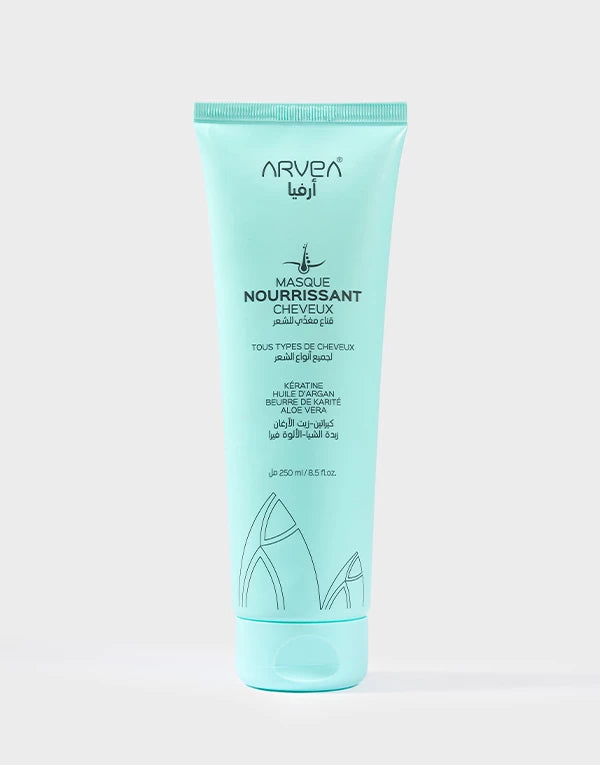 Masque Nourrissant Cheveux — Nutrition & Éclat Intense
