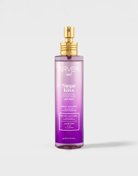 Body Splash Sugar Kiss ARVEA bouteille brume corps fruitée