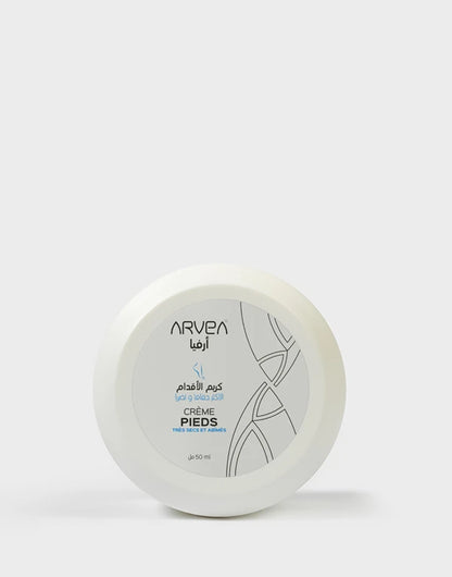 Crème Pieds Réparatrice Intense — Soin Nuit & Jour