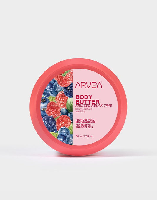 Body Butter Fruité — Soin Corps Relaxant Gourmand