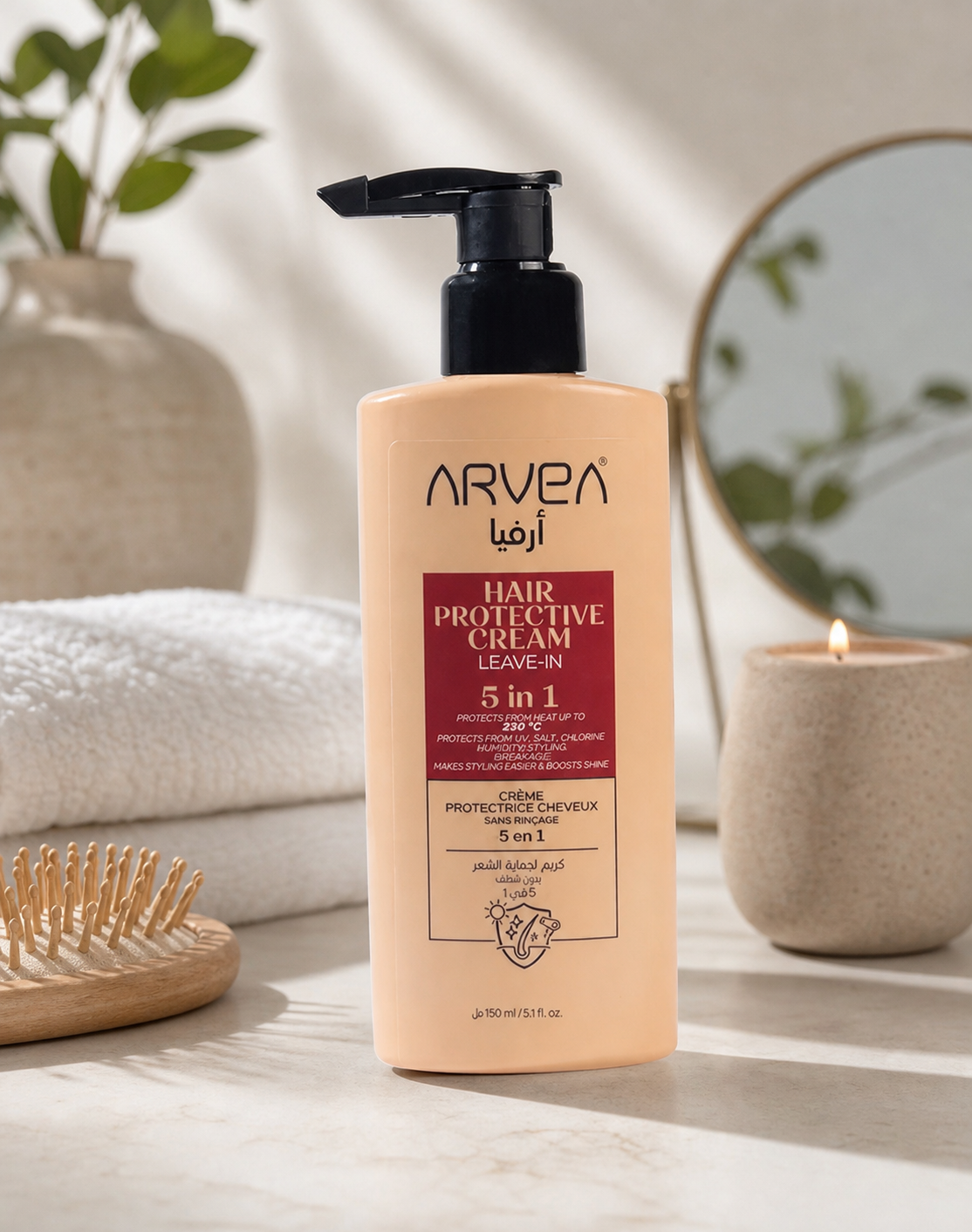 Hair Protective Cream 5-en-1 — Sans Rinçage