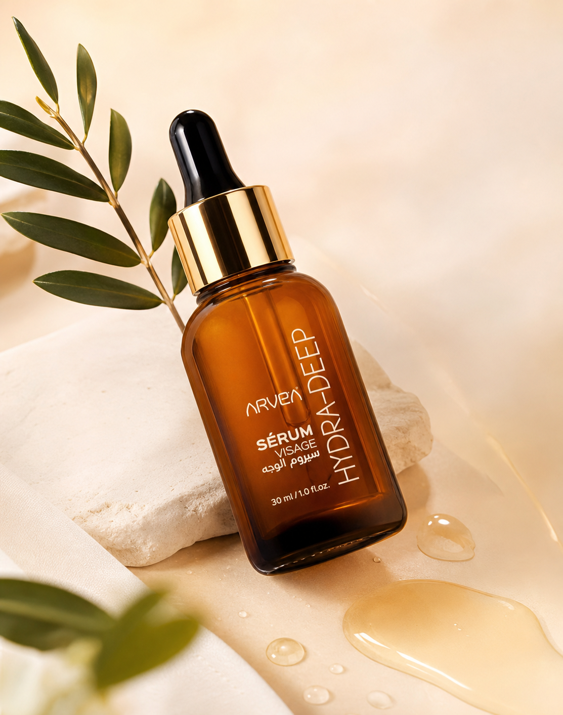 Sérum Visage HYDRA-DEEP — Hydratation Intense