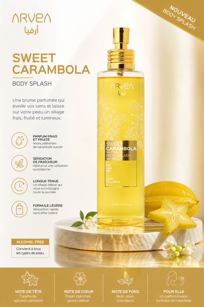 Body Splash — Brume Corps Parfumée & Hydratante