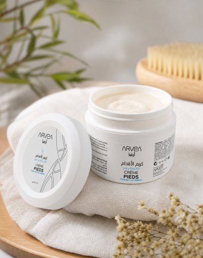 Crème Pieds Réparatrice Intense — Soin Nuit & Jour