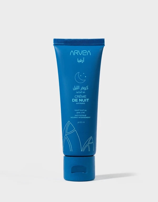 Crème de Nuit Premium ARVEA | Régénération Intense & Éclat Nocturne