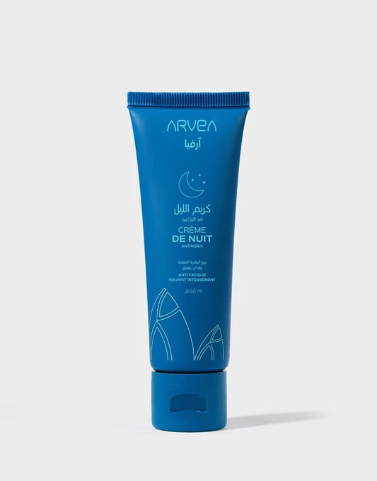 Crème de Nuit Premium ARVEA | Régénération Intense & Éclat Nocturne