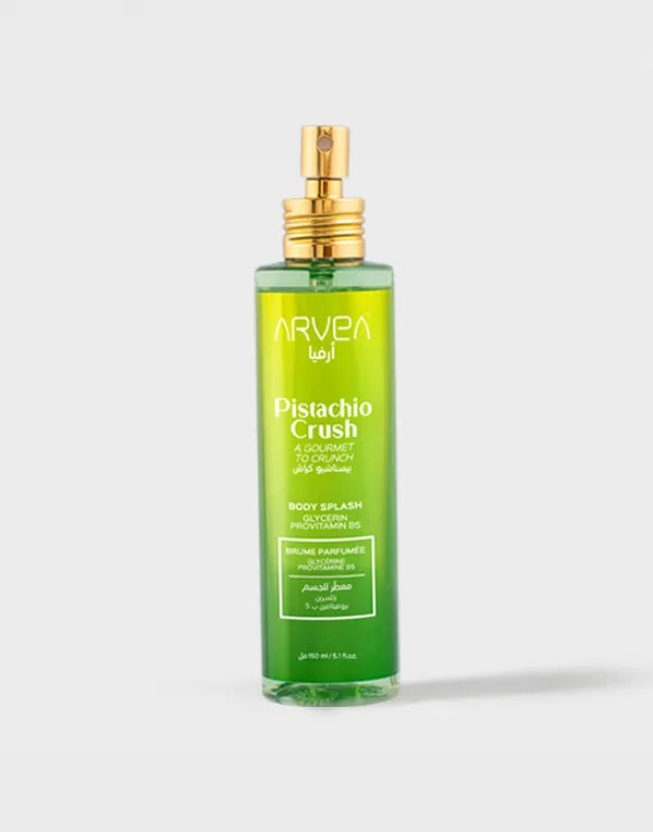 Body Splash Pistachio Crush ARVEA bouteille brume corps gourmande