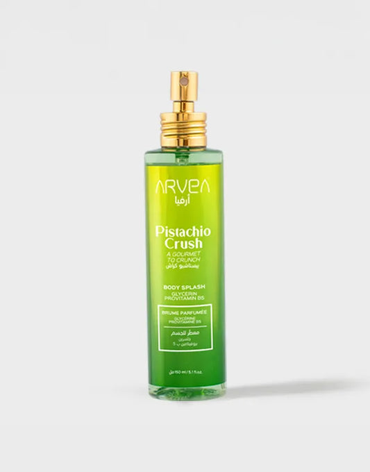 Body Splash Pistachio Crush ARVEA bouteille brume corps gourmande