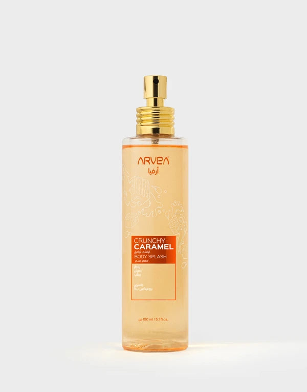 Body Splash Caramel Croquant — Brume Corps Gourmande