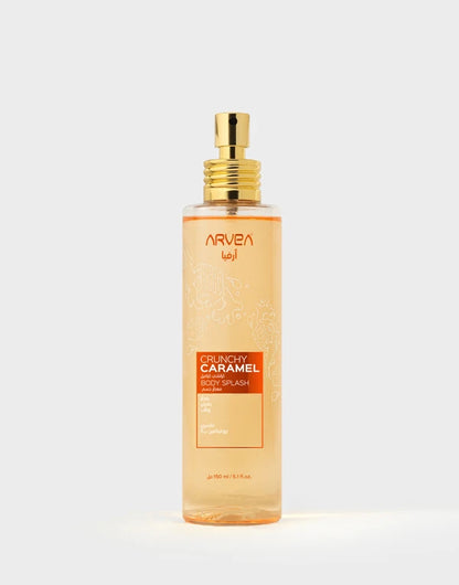 Body Splash Caramel Croquant — Brume Corps Gourmande