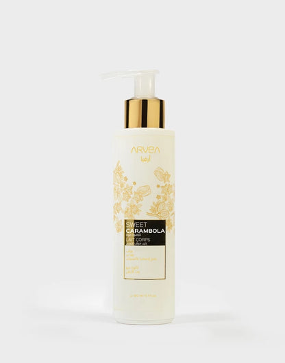 Lait Corps ARVEA Sweet Carambola - hydratation et parfum fruité