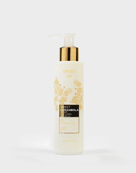 Lait Corps ARVEA Sweet Carambola - hydratation et parfum fruité