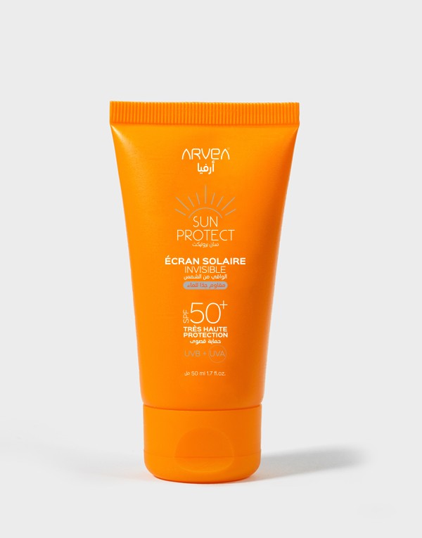 Écran Solaire Invisible SPF 50+ — Protection Quotidienne