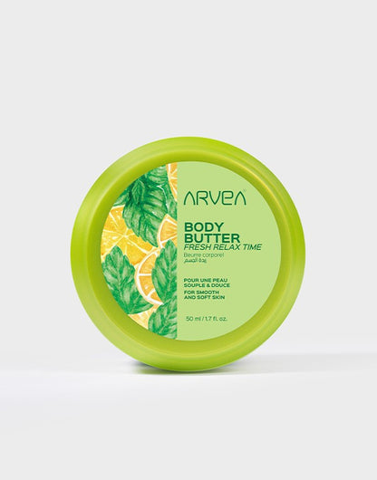 Body Butter Fresh — Soin Corps Relaxant Frais