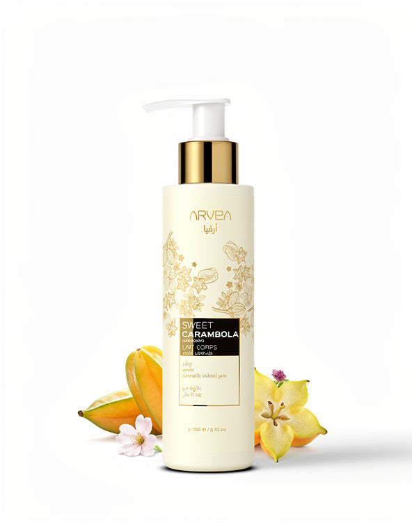 Lait Corps ARVEA Sweet Carambola - packaging