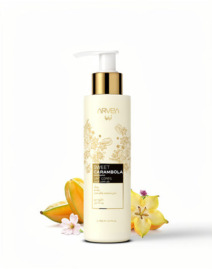 Lait Corps ARVEA Sweet Carambola - packaging