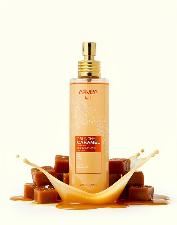 Body Splash Caramel Croquant — Brume Corps Gourmande