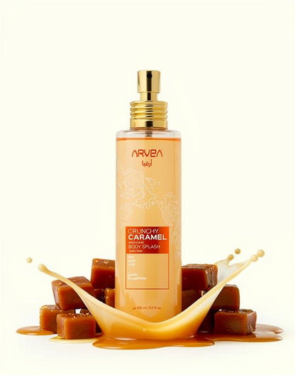Body Splash Caramel Croquant — Brume Corps Gourmande